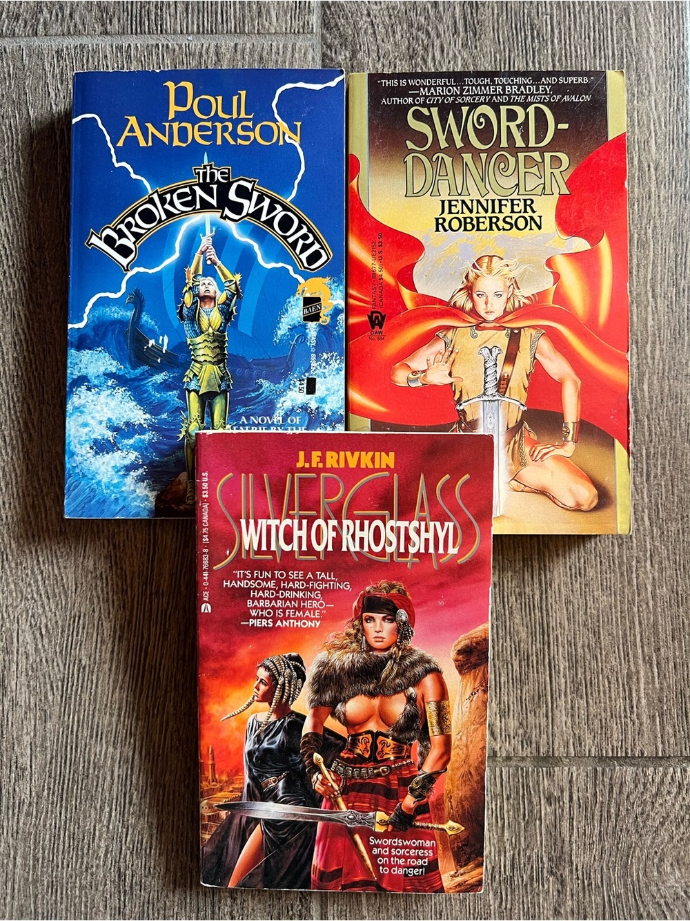 Sword & Sorcery Bundle Broken Sword Sword-Dancer Witch of Rhostshyl Fantasy Book